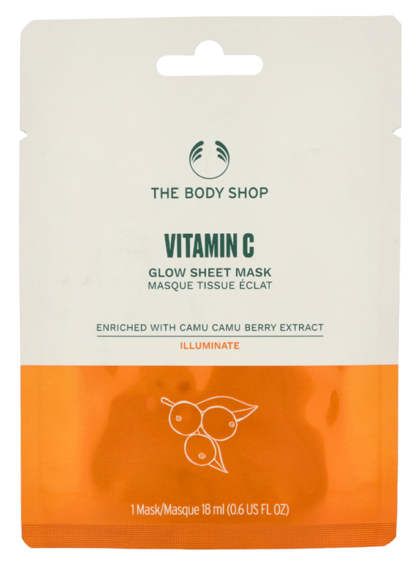 VITAMIN C glow sheet mask 18 ml Vitamin C Glow Sheet