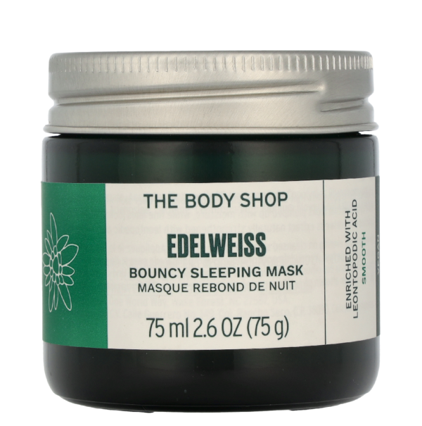 EDELWEISS bouncy sleeping mask 75 ml Edelweiss Bouncy Sleeping Mask