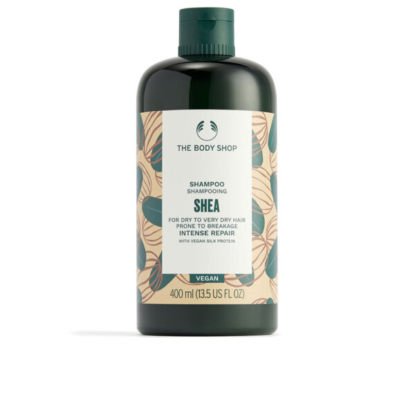 The Body Shop SHEA shampoo šampoon 400 ml Shea Shampoo