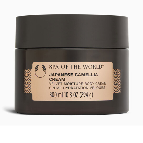 SPA OF THE WORLD japanese camellia crema hidratante 300 ml Spa Of The World