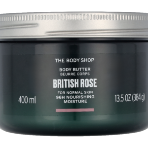 British Rose Body Butter Nahahooldustoode