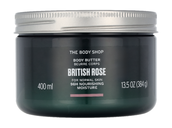 British Rose Body Butter British Rose Body Butter Nahahooldustoode