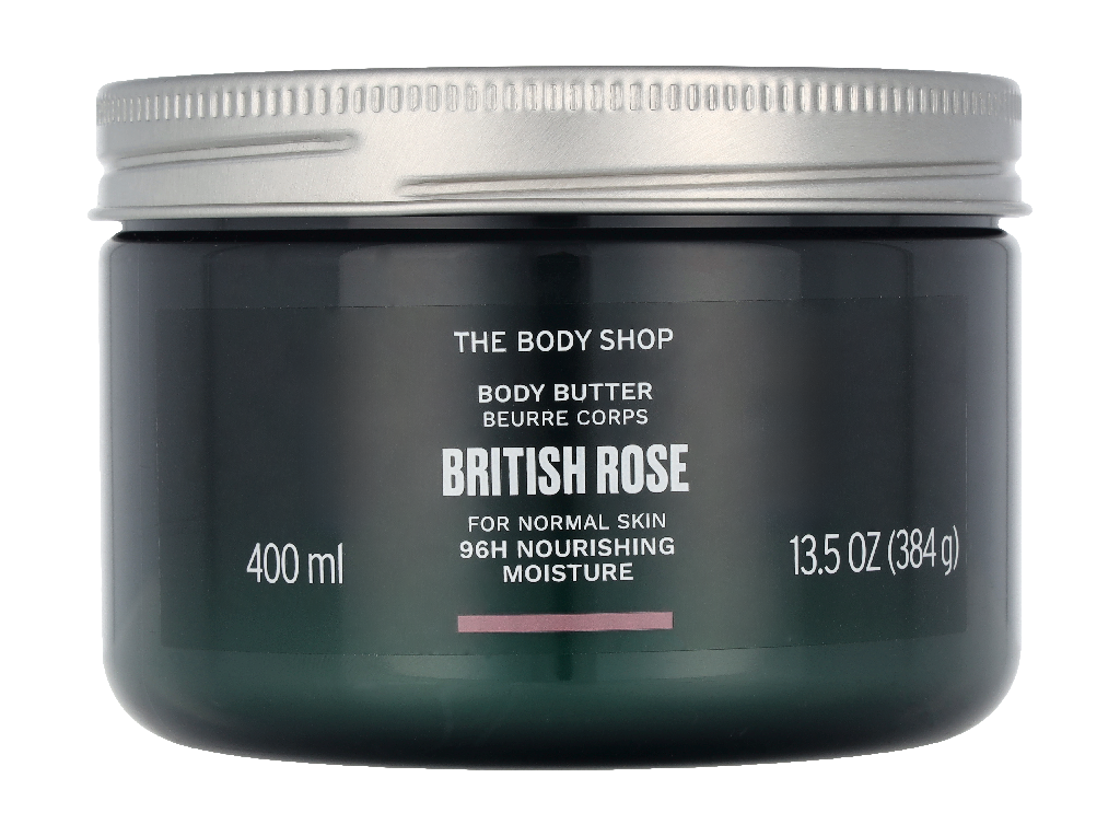 British Rose Body Butter Nahahooldustoode