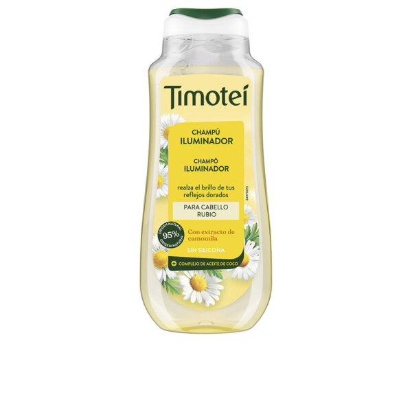 TIMOTEI shampoo with chamomile extract enhances shine for blonde hair 300 ml Shampoo With Chamomile Extract