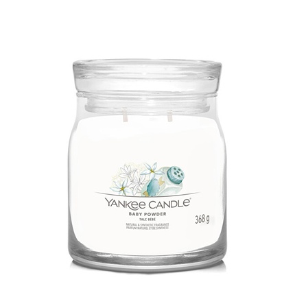 Baby Powder Signature Candle (baby powder) Baby Powder Signature Candle Puuder