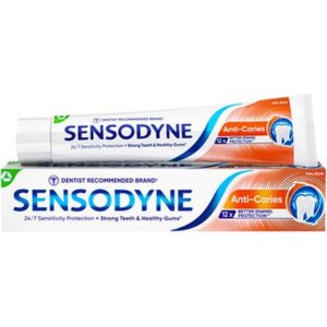 Anti Caries Fluoride Toothpaste