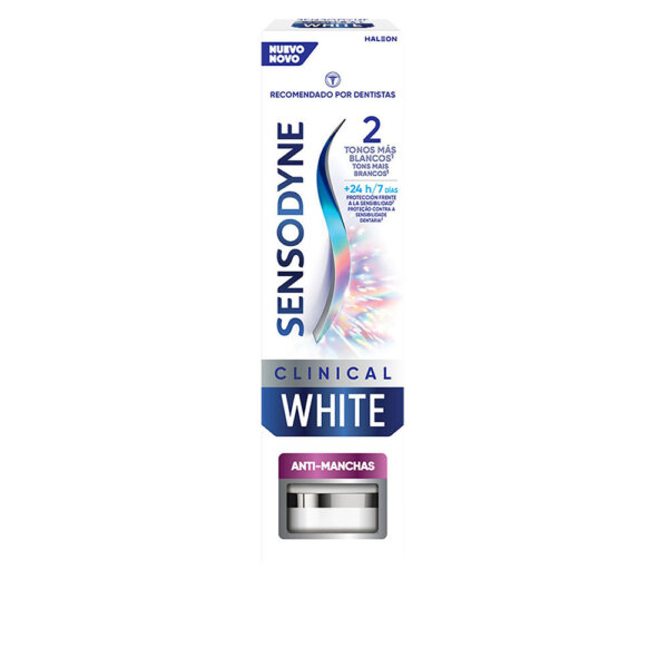 SENSODYNE CLINICAL WHITE anti-stain toothpaste 75 ml Clinical White Anti Stain