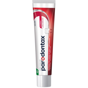Parodontax Toothpaste against Fluoride-free Glutamine Classic 75 ml Toothpaste Against Fluoride Free