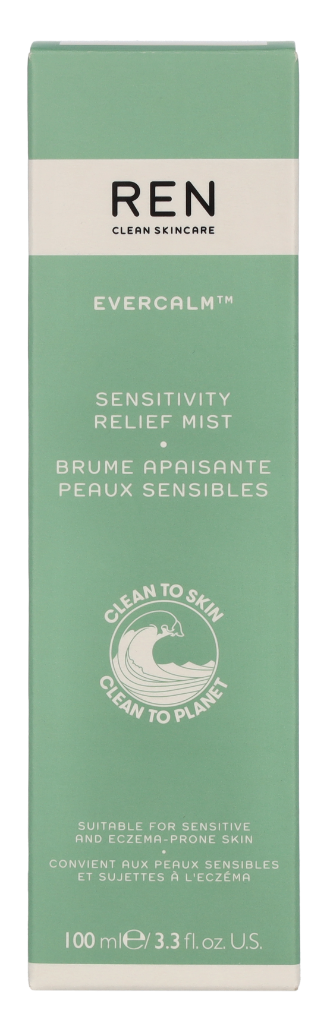 REN Evercalm Sensitivity Relief Mist