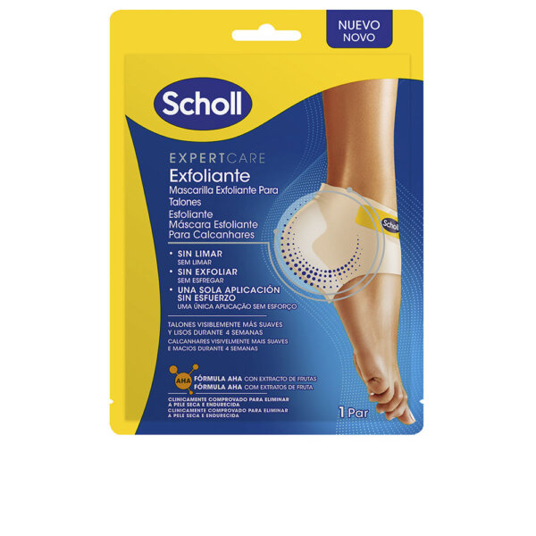 EXPERT CARE exfoliating mask for heels 1 u Expert Care Exfoliating Mask