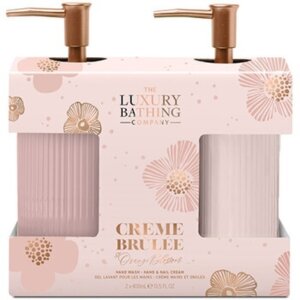 The Luxury Bathing Company Intensive Hand Care Gift Set ( creme brulée, orange blossom & vanilla ) kinkekomplekt