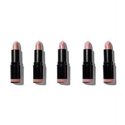 Makeup Revolution Matte Nude Lipstick Collection (5 tk) - Set of five lipsticks komplekt Matte Nude Lipstick Collection
