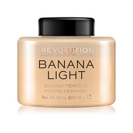 Loose Baking Powder Banana Light - Transparent powder 32.0 g Loose Baking Powder Banana
