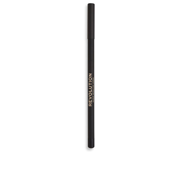 Makeup Revolution Kohl Eyeliner - Eye pencil with high pigmentation silmapliiats 1.3 g – toon Black Kohl Eyeliner Eye Pencil