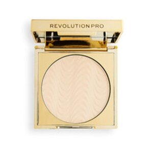 Makeup Revolution CC Perfecting Pressed Powder - Pressed powder 5 g – toon Cool Maple