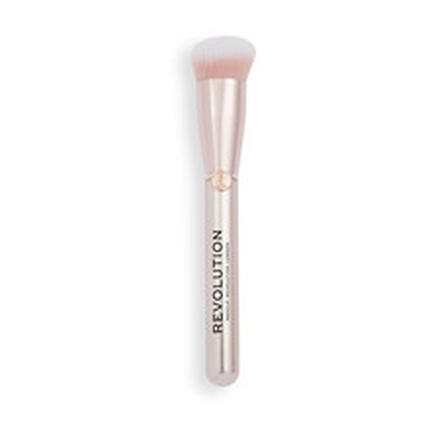 R8 Create Angled Foundation Brush - Face Brush R8 Create Angled Foundation