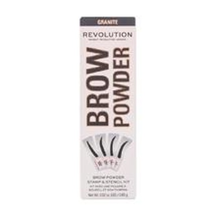 Brow Powder Stamp & Stencil 0,65 g Makeup Revolution Brow Powder Stamp