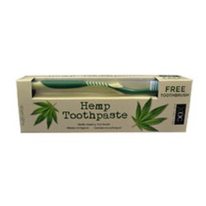 Xoc Toothpaste Toothbrush Hemp