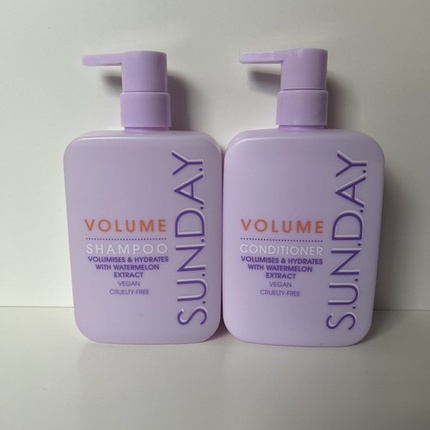 S.U.N.D.A.Y Volume Shampoo S U N D