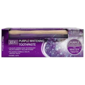 Oral Care Purple Whitening
