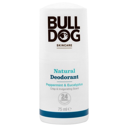 Natural Deodorant Peppermint & Eucalyptus Crisp & Invigorating Scent Bulldog Natural Deodorant Peppermint