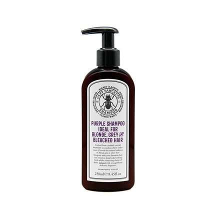 Purple Shampoo - grey and white hair Captain Fawcett Purple Shampoo Grey