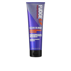 Clean Blonde Violet Toning