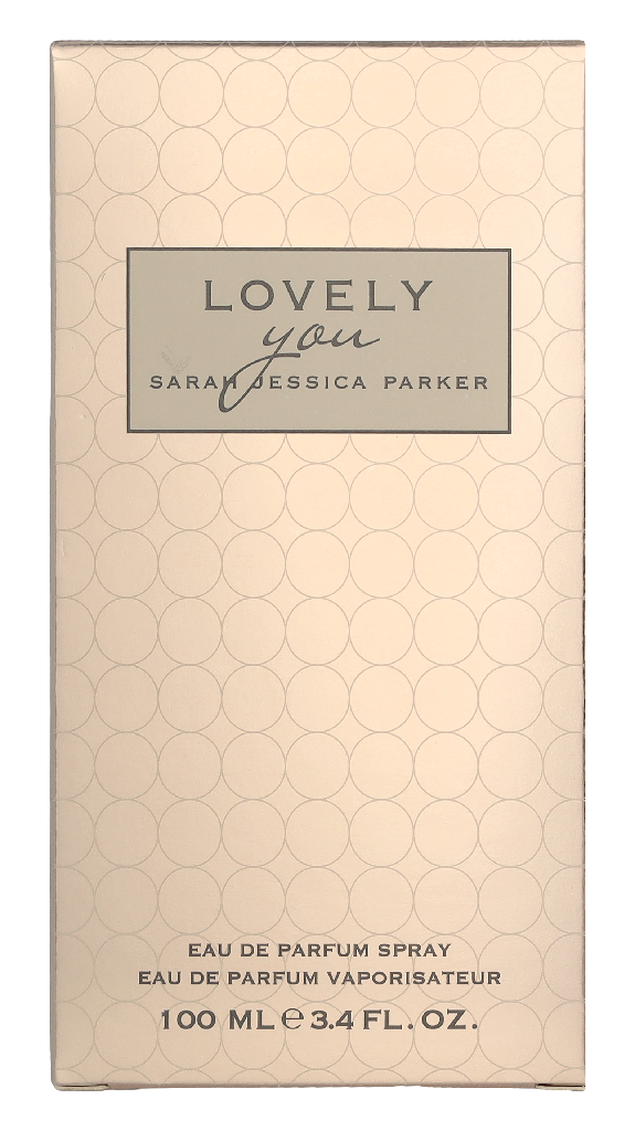 Sarah Jessica Parker Lovely You Edp Spray