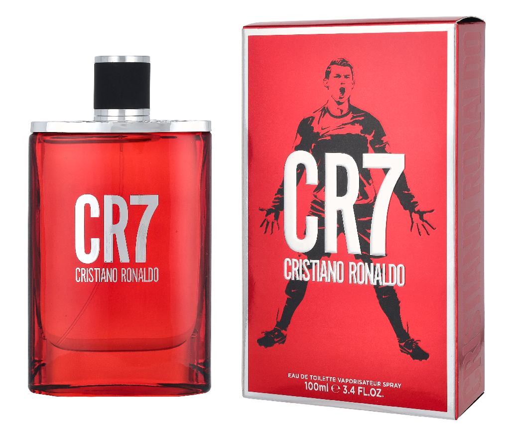 Cr7 Edt Spray