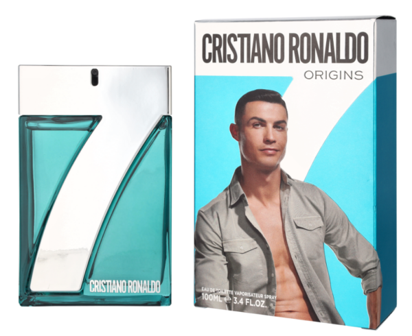 Cristiano Ronaldo CR7 Origins tualettvesi 100 ml Cr7 Origins Edt