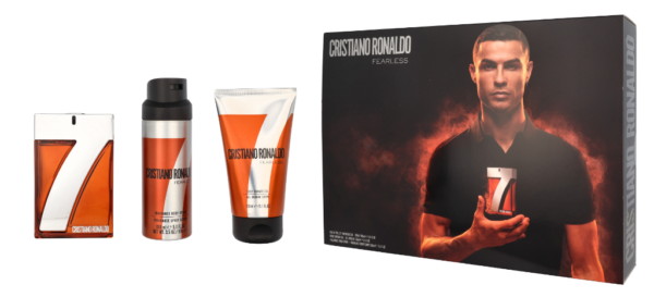 Cr7 Fearless Giftset Lõhnakomplekt