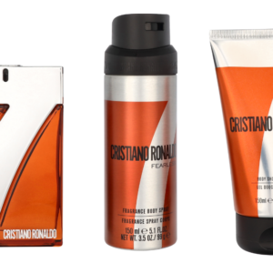 Cristiano Ronaldo CR7 Fearless Giftset