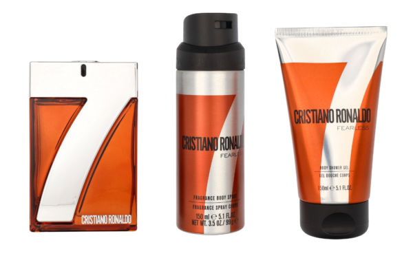 Cristiano Ronaldo CR7 Fearless Giftset