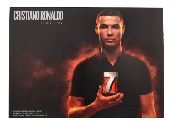 Cristiano Ronaldo CR7 Fearless Giftset