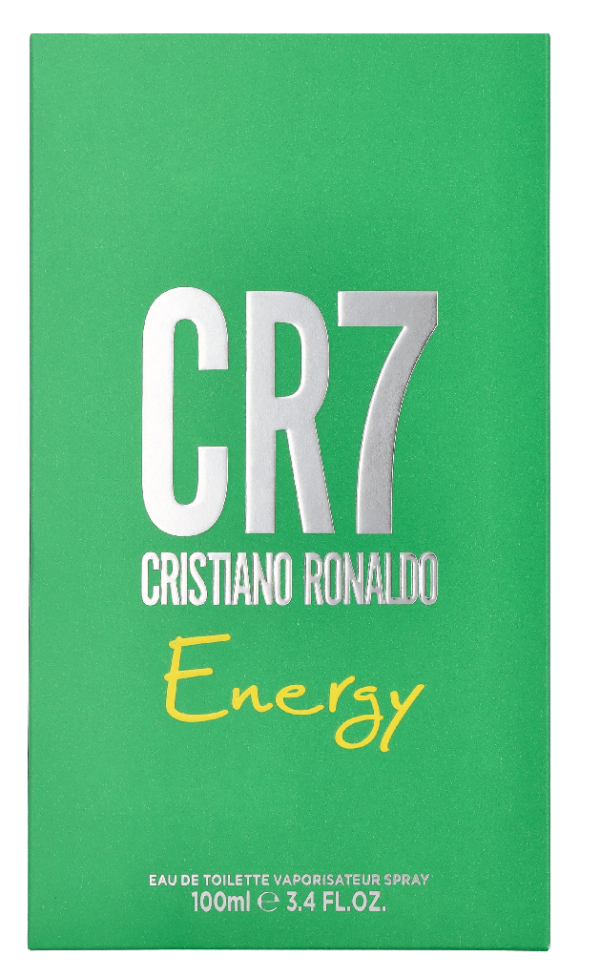 Cristiano Ronaldo CR7 Energy Edt Spray