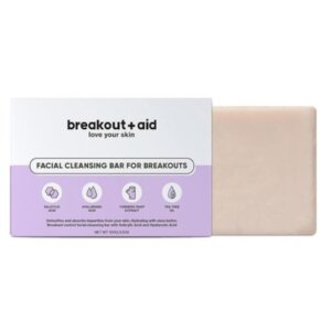 Breakout+aid Facial Cleansing Bar