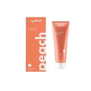 Peach Iced Tea Toothpaste