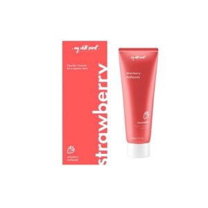 Strawberry Toothpaste