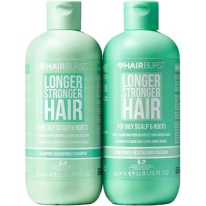Hairburst Longer Stronger Hair Oily Scalp & Roots Set komplekt 350 ml