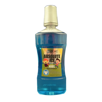 Absolute Ice Kids Mouthwash - Ústní voda Absolute Ice Kids Mouthwash