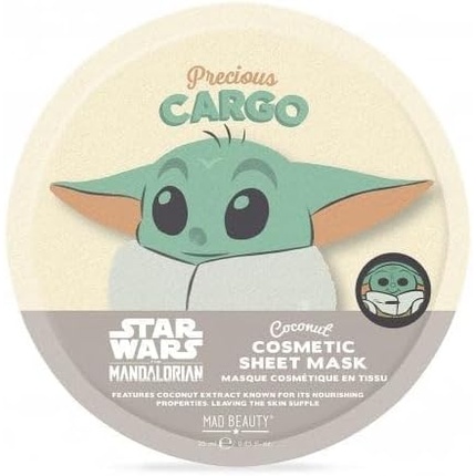 Star Wars Grogu/Mandalorian Mask - sheet mask Star Wars Grogu Mandalorian