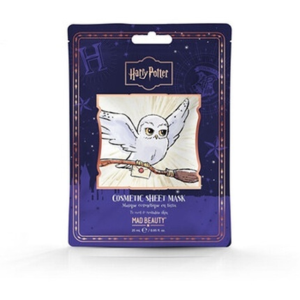 Mad Beauty Hedwig Harry Potter Mask - sheet mask kangasmask 25 ml
