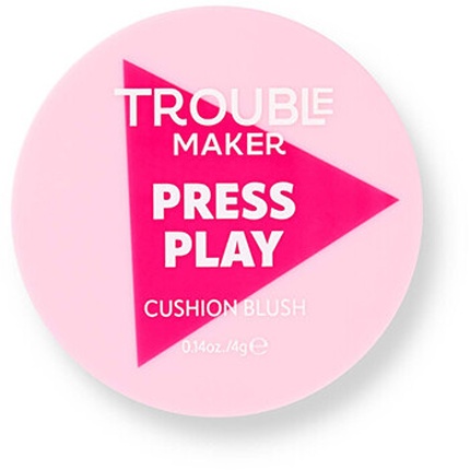 Trouble Maker Press Play Cushion Blush 4 g – toon Remix Peach Press Play Cushion Blush 4g