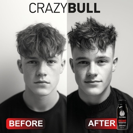 CrazyBull Spacedust Hair Texture Powder - volume 20 g