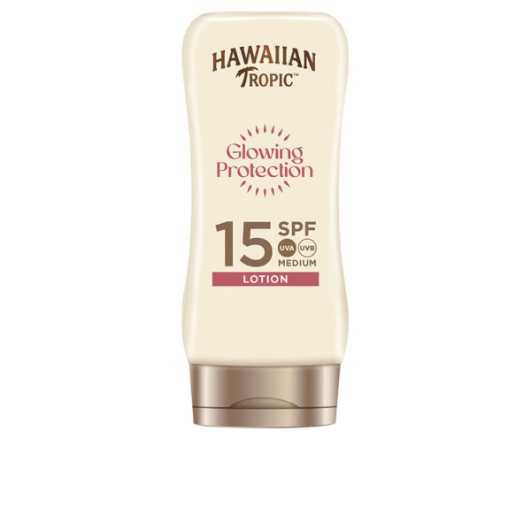 GLOWING PROTECTION ultra radiance sun lotion SPF15 180 ml Glowing Protection Ultra Radiance