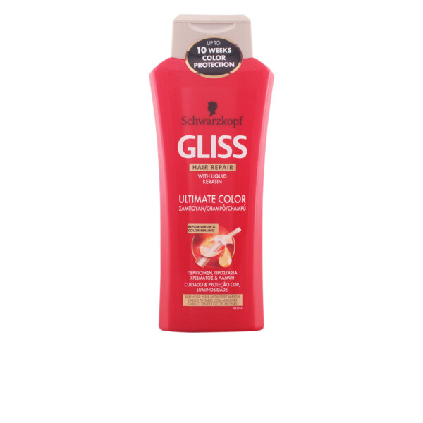 GLISS ULTIMATE COLOR shampoo 400 ml Gliss Ultimate Color Shampoo