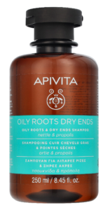 Oily Roots And Dry