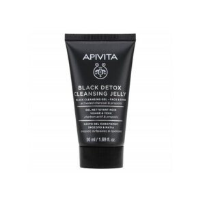 Gel Limpiador Detox Negro