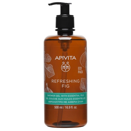 REFRESHING FIG bath gel with fig 500 ml Refreshing Fig Bath Gel