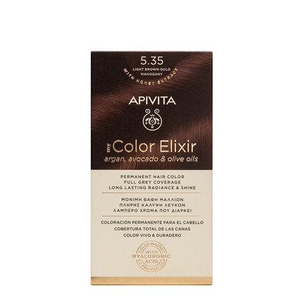 MY COLOR ELIXIR permanent color #5.35 1 u My Color Elixir Permanent 18